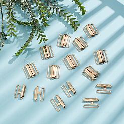 12Pcs Alloy Bikini Clips&nbsp;FIND-GO0003-21G