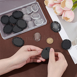 DIY Brooch Making Kits&nbsp;DIY-PH0032-29EB