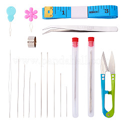 Plastic and Beading Needles Set&nbsp;TOOL-TAC0010-03