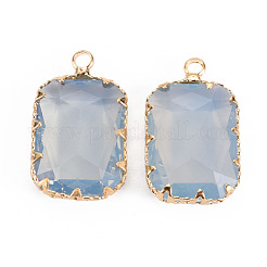 Transparent Glass Pendants&nbsp;GLAA-S193-005-A03