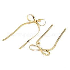 Ion Plating(IP) 304 Stainless Steel Stud Earrings&nbsp;X-EJEW-H007-03G