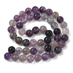 Natural Fluorite Beads Strands&nbsp;G-E598-02A