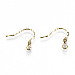 304 Stainless Steel Earring Hooks&nbsp;STAS-S111-011G-NR