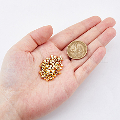 100Pcs Brass Beads&nbsp;KK-HS0015-26