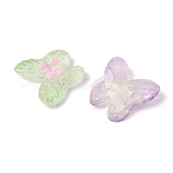 Printed Transparent Resin Cabochons&nbsp;RE-CBACC7F-02