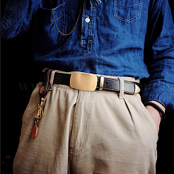 1Pc Brass Smooth Buckles&nbsp;KK-PH0006-29
