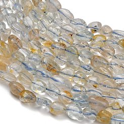 Natural Topaz Beads Strands&nbsp;G-D108-A04-03