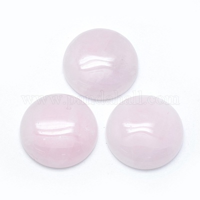 Natural Rose Quartz Cabochons&nbsp;G-E492-A-11-1