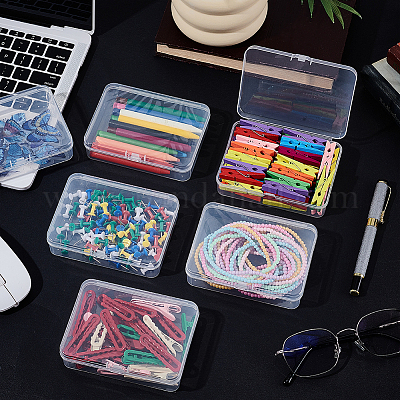 PP Plastic Box&nbsp;CON-WH0107-61-1