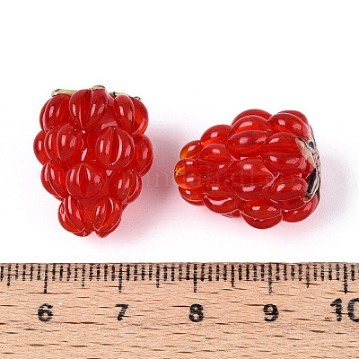 Handmade Lampwork Beads&nbsp;LAMP-T011-14E-1