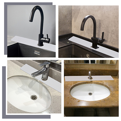 Diatomaceous Earth Bathroom Faucet Mat&nbsp;FIND-WH0139-816B-1