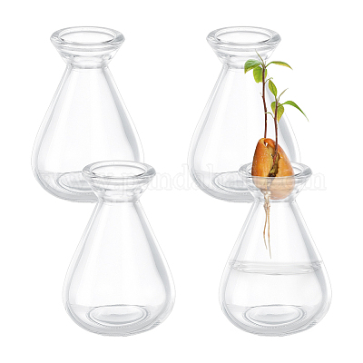 Empty Glass Diffuser Bottle for Aromatherapy&nbsp;AJEW-WH0752-132-1