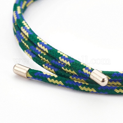 3-Loop Magnetic Cord Wrap Bracelets&nbsp;MAK-E665-14-1