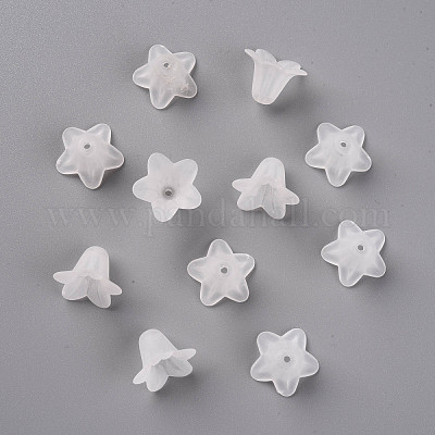 Transparent Acrylic Beads&nbsp;PLF018-01-1