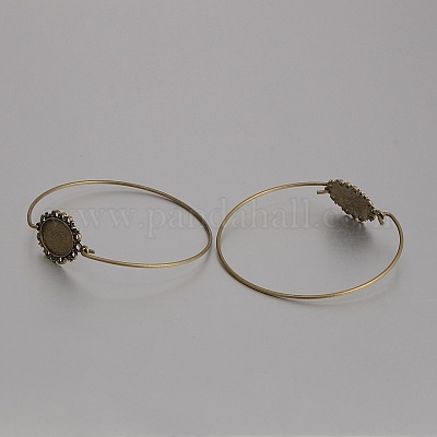 Brass Bangle Making&nbsp;KK-J184-41AB-NF-1