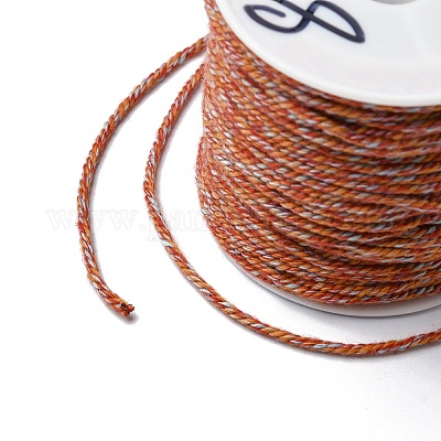 Cotton Braid Thread&nbsp;OCOR-B003-01A-08-1