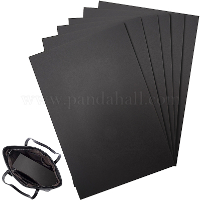 プラスチックシート  長方形  ブラック  300x200x1.2mm&nbsp;DIY-WH20079-041A-01-1