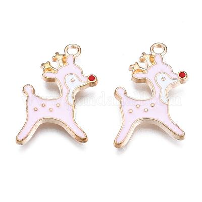 Alloy Enamel Pendants&nbsp;X-ENAM-N054-012B-1