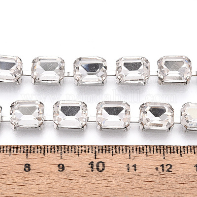 Iron Rhinestone Cup Chains&nbsp;CH-T006-06A-1