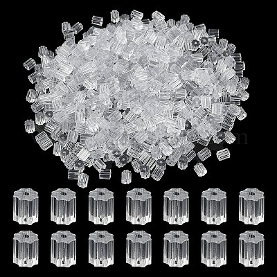 500Pcs Plastic Ear Nuts&nbsp;KY-YW0001-26-1