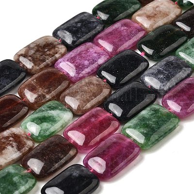 Natural Dyed Malaysia Jade Beads Strands&nbsp;G-B137-B02-01-1