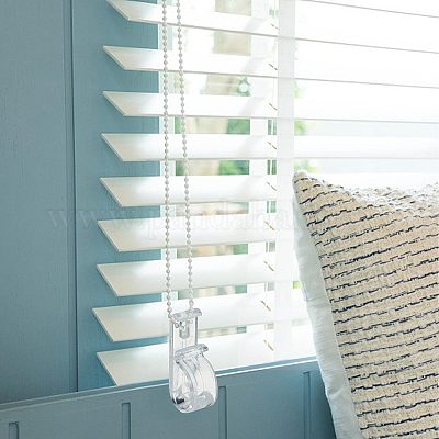 c lips for vertical blinds 23Pcs Blind Repair Tab, Metal Vertical Blind Repair Vane Savers, Clips Window Replacement Slats, White yet affordable vertical blind repair clip Replacement RV Blind Mounting Clips
