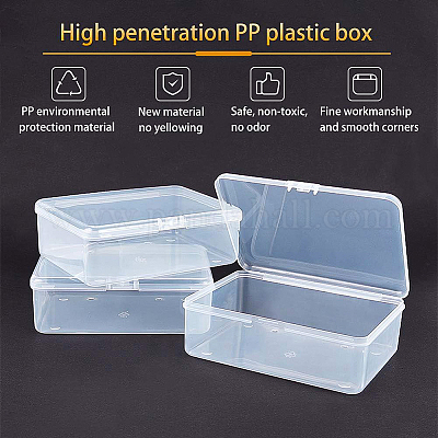 12Pcs Plastic Bead Containers&nbsp;CON-BC0008-07-1