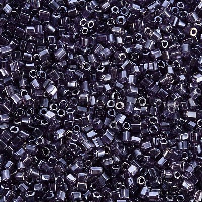 Glass Bugle Beads&nbsp;SEED-S032-11A-111A-1