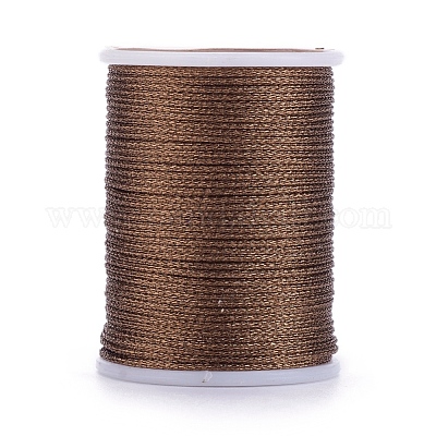 Polyester Metallic Thread&nbsp;OCOR-G006-02-1.0mm-09-1