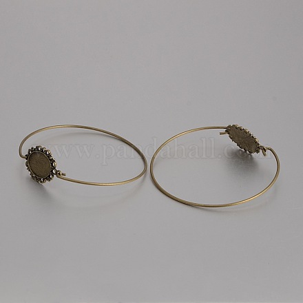 Brass Bangle Making&nbsp;KK-J184-41AB-NF-1