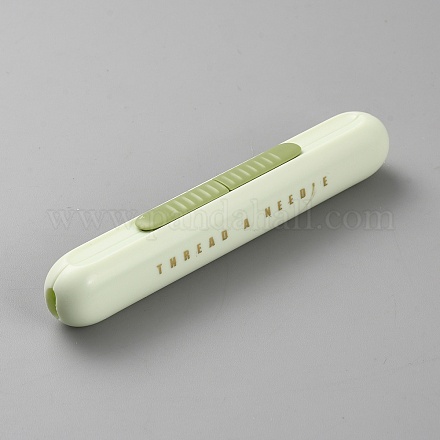 鋼製ミシン針装置  スレッダー  スレッドガイドツール  プラスチック付き  甘露  105~143x15.5x18mm&nbsp;FIND-WH0152-577B-1
