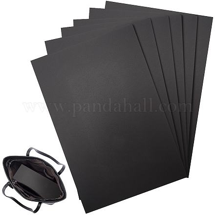プラスチックシート  長方形  ブラック  300x200x1.2mm&nbsp;DIY-WH20079-041A-01-1