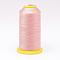 210D/3 Tex70 Nylon Sewing Thread, #69 Heavy Duty Threads for Sewing Jeams Leather Outdoor Upholstery, Misty Rose, 0.2mm, about 700m/roll