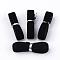 5/8 inch Single Face Velvet Ribbon, Black, 5/8 inch(16mm), about 1.094yards/bundle(1m/bundle)