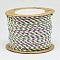 Braided Nylon Cord, Macrame Woven Rope, for Jewelry Making String Knitting Craft, Colorful, 2mm, about 20yards/roll