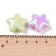 UV Plating Opaque Acrylic Beads&nbsp;OACR-Z020-08-3