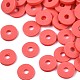 Handmade Polymer Clay Beads&nbsp;CLAY-R067-8.0mm-B14-1