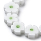 Handmade Millefiori Lampwork Beads Strands&nbsp;LAMP-F035-09P-3