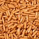 Baking Paint Glass Twist Bugle Beads&nbsp;SEED-C004-02F-3
