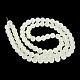 Baking Paint Transparent Glass Bead Strands&nbsp;GLAA-S031-10mm-23-3
