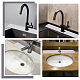 Diatomaceous Earth Bathroom Faucet Mat&nbsp;FIND-WH0139-816B-5