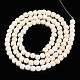 Synthetic Magnesite Beads Strands&nbsp;TURQ-S192-4mm-1-3