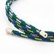 3-Loop Magnetic Cord Wrap Bracelets&nbsp;MAK-E665-14-3