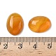 Natural Yellow Agate Cabochons&nbsp;G-G145-01B-61A-3
