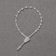 プラスチックケーブルタイ  タイラップ  ジップタイ  透明  178x2mm  1000個/袋&nbsp;OCOR-R004-178mm-2