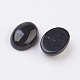 Natural Obsidian Flat Back Cabochons&nbsp;G-G741-13x18mm-20-2