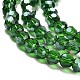 Transparent Glass Beads&nbsp;EGLA-A035-T4mm-B10-3