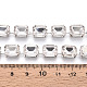 Iron Rhinestone Cup Chains&nbsp;CH-T006-06A-3