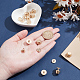 10Sets Brass Jewelry Box Drawer Handles&nbsp;FIND-ME0001-42-5
