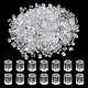 500Pcs Plastic Ear Nuts&nbsp;KY-YW0001-26-2